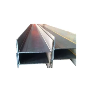 SS400 Mild Steel Japanese Standard Sizes Galvanized Iron H Beam, 125X125 Steel Beam