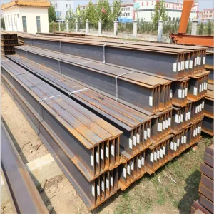 SS400 Q235B Hot Rolled Structural Steel H Beam I-Beam 100-350mm ASTM For Commercial Building Construction