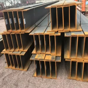 SS540 S235 S275 S355 A36 A572 Structural Steel Beams Standard Size Galvanized H beam Price Per Ton h Iron Beam I Steel