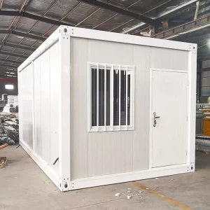 STC Modern Security Booth High Quality Prefab Standard Curing Guard Room with Flexible Design