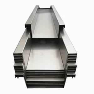 SUS 201 304 Rain Roof Stainless Steel Gutter Customized Size Shape 1.5mm Thickness for Drain