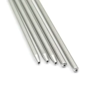 SUS304/316 Forged Stainless Steel Round Welded Capillary Tube with Bushing Head