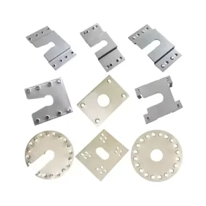 SUS304 Solar Mounting System Bracket Ground Lug PV Module Installation Earth Clips Fitting Components