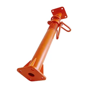 Safe Durable Steel Support Rod Wire Column Manufacturer Price Adjustable Scaffolding Steel Column