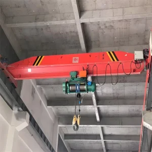 Safe and Efficient LD Single Girder Overhead Crane 10T 15T Industrial Lifting Equipment with Wireless Remote Control