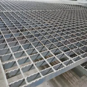 Safety Grating Walkway Plate Stainless Steel Wire Mesh Plain Perforated Design Antiskid Stair Treads Bending Welding Services