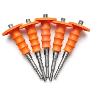Safety Hand Guard Anchor Setting Punch Rubber Steel Construction for Manual Hammer Striking Installing Inner Expansion Bolts