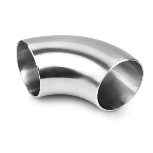 Salt Proof SS316 Stainless Steel Handrail Elbow Seaside Construction Pipe Fitting