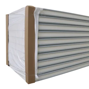 Sandwich Panel China Manufacturer Fireproof Polyurethane PUR Wall Panel Pu Sandwich Panel