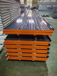 Sandwich Panel PIR for Roof 50mm Custom Size Color Steel Sandwich Panel for Warehouse Building