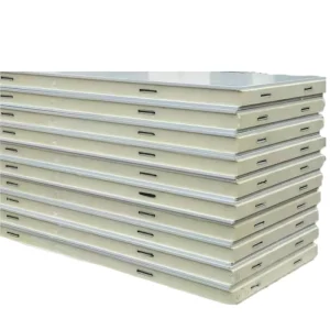 Sandwich Panel Thermal Insulation PU PUR Sandwich Panel Polyurethane Container Metal Provided Modern 38 Henan