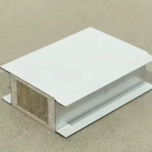 Sandwich Panel Wall Nonmetal Building Materials Workshop Warehouse Exterior Wall Roof Hollow Glass Magnesium Rock Wool Board