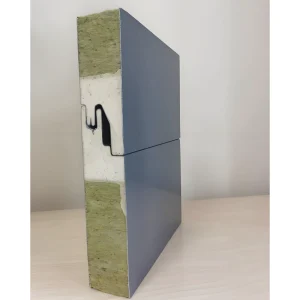 Sandwich Panel Waterproof Glasswool Insulated for Outdoor Temporary Shelter Camp Site Wind Resistant Durable