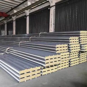 Sandwich Panels Fire Resistant Eco Friendly Modern Design for Warehouse Cold Room Workshop