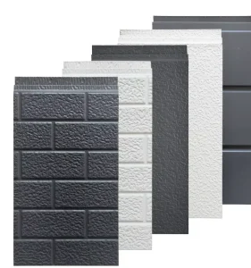 Sandwich Panels Heat Insulation Roofing Sheets for Outdoor Use Durable Modern Design Insulated Eco Friendly