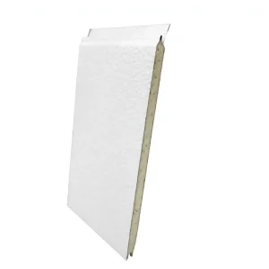Sandwich Panels Insulated Exterior Wall Panels CE Certified Fire Resistant Water Resistant Eco-Friendly for Cold Rooms