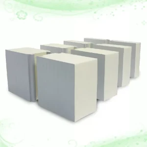 Sandwich Panels Pu Polyurethane Insulated Roof and Wall White Metal Steel Sandwich Panel