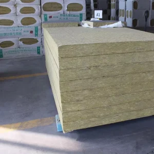 Sandwich Panels for Walls and Roofs Rock Wool High strength Sound Insulation Roof Production Board Rock Wool Sandwich Panel