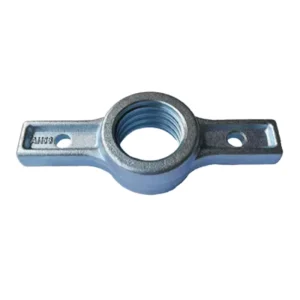 Scaffold Base Jack Wing Nut Anti Rust Galvanized Surface