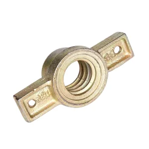 Scaffold Base Plate Jack Wing Nut Construction Hardware Supplier