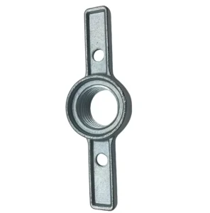Scaffold Jack Wing Nut with Precision Thread Design