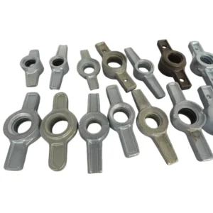 Scaffold Screw Jack Butterfly Nut Wing Type Adjustment Handle