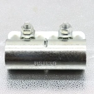 Scaffold Sleeve Coupler Aluminum Hot-Dip Galvanized Steel Pipe Butt Connector Construction Scaffolding High Tensile Strength