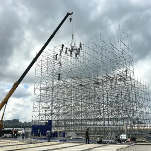 Scaffold Stage Truss Modular Portable Truss Display for Outdoor Concert Events