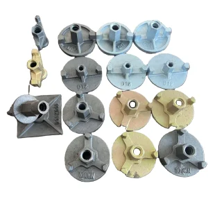 Scaffold Template Steel Tie Rod 16mm