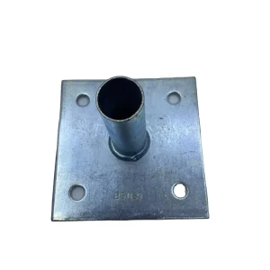 Scaffolding Accessories Pressed Base Plate Galvanized