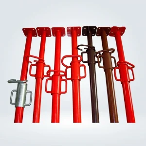 Scaffolding Adjustable Steel Prop Construction Steel Support Post