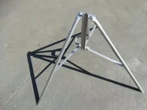 Scaffolding Adjustable Steel Prop Tripod Support for Slab Beam and Formwork Construction Heavy Duty Welded Fabrication