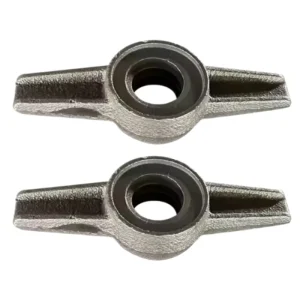 Scaffolding Base Jack Nut Heavy Duty Wing Handle Steel Nut
