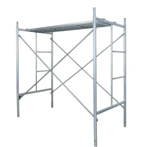Scaffolding Frame Cross Brace 4’x7′ 4’x10′ Pre Galvanized Steel Tube Scaffolding Parts