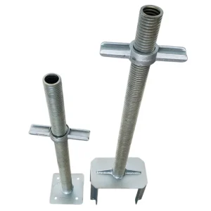 Scaffolding Jack Handle Nut Forged Steel Construction Part