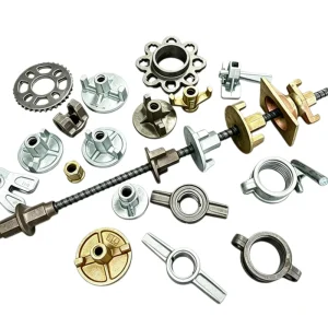Scaffolding Jack Nut Double Wing Handle Easy Adjustment Design