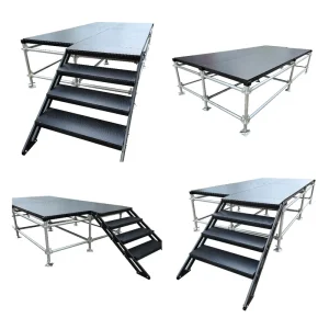 Scaffolding Layer Truss Stage Portable Stage Steel Stage Platform for Event