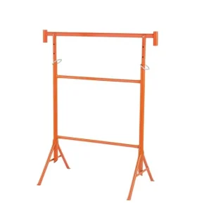 Scaffolding Trestle Blue Height Adjustable Trestle 1.2×2.19m With Swivel Foot Mason’s Trestles with Fixed Feet