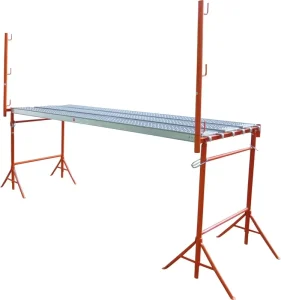 Scaffolding Trestle Height Adjustable Mason Trestle 1.2 X 2.2M with Swivel Foot