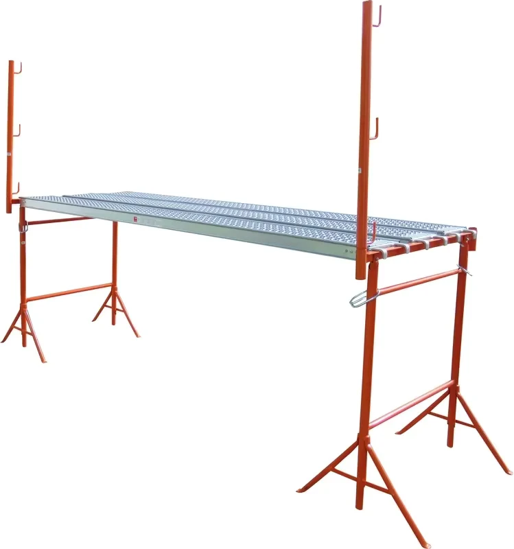 Scaffolding Trestle Height Adjustable Mason Trestle 1.2 X 2.2M with Swivel Foot