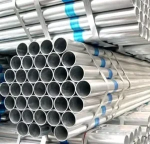 Schedule STD Heavy Duty ERW Longitudinal Welded Carbon Metallic Water Conveyance Pipeline Tubing Galvanized Steel Pipe