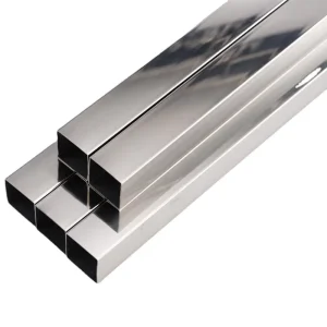 Seamless 304 317L 316Ti Stainless Steel Tube Square Rectangular ERW ASTM Standard Welding Bending Available
