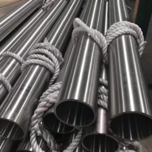 Seamless Nickel Alloy Heavy Wall Pipes/Tubes Hot Finished Surface ASTM Standard Cutting Processing Service