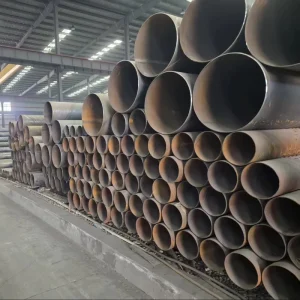 Seamless Round Steel Pipe National Standard Large Diameter Seamless Steel Pipe for Structural Tube