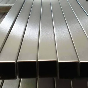 Seamless SS Square Tube 304 316L 316Ti 904L Rectangular Pipe with Precision Bending Fabrication Service