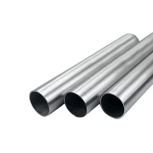 Seamless Stainless Steel Pipe 201 304 2B Surface Round Tube ASTM GB Standard for Construction Decoration Handrail Fence Bending