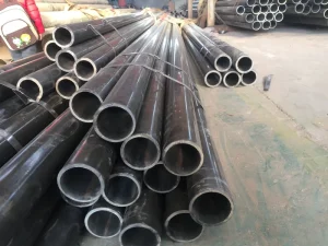 Seamless Steel Pipe API Standard Precision Cold Drawn 8.66″*1.57″ AISI 52100 for Oil Applications