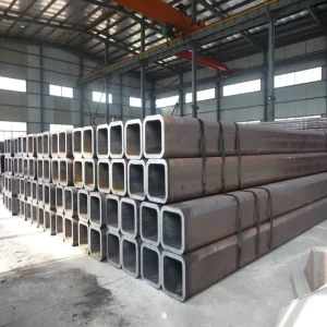 Seamless Steel Square Tube SHS EN10210 S460NH ASTM A500 GrB Rectangular Hollow Section for Building Frames Square Steel Pipe