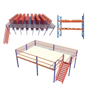 Second Floor Mezzanine Platform Heavy Duty Steel Mezzanine Floor Heavy Duty Mezzanine Rack Attic Floor
