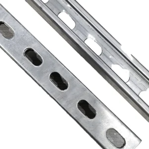 Seismic Bracket Strut Channel, ISO/UL/CE Certified Stainless Steel 304/316 for Cable Tray & Pipe Support & Roof PV System